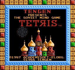 俄罗斯方块 (日版)(Rev A) (益智)